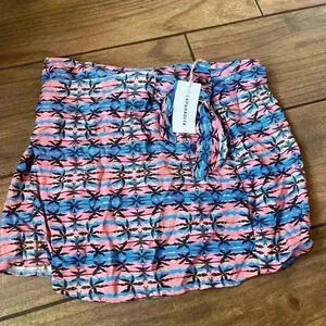 NWT LAPARADITA Wrap skirt OS